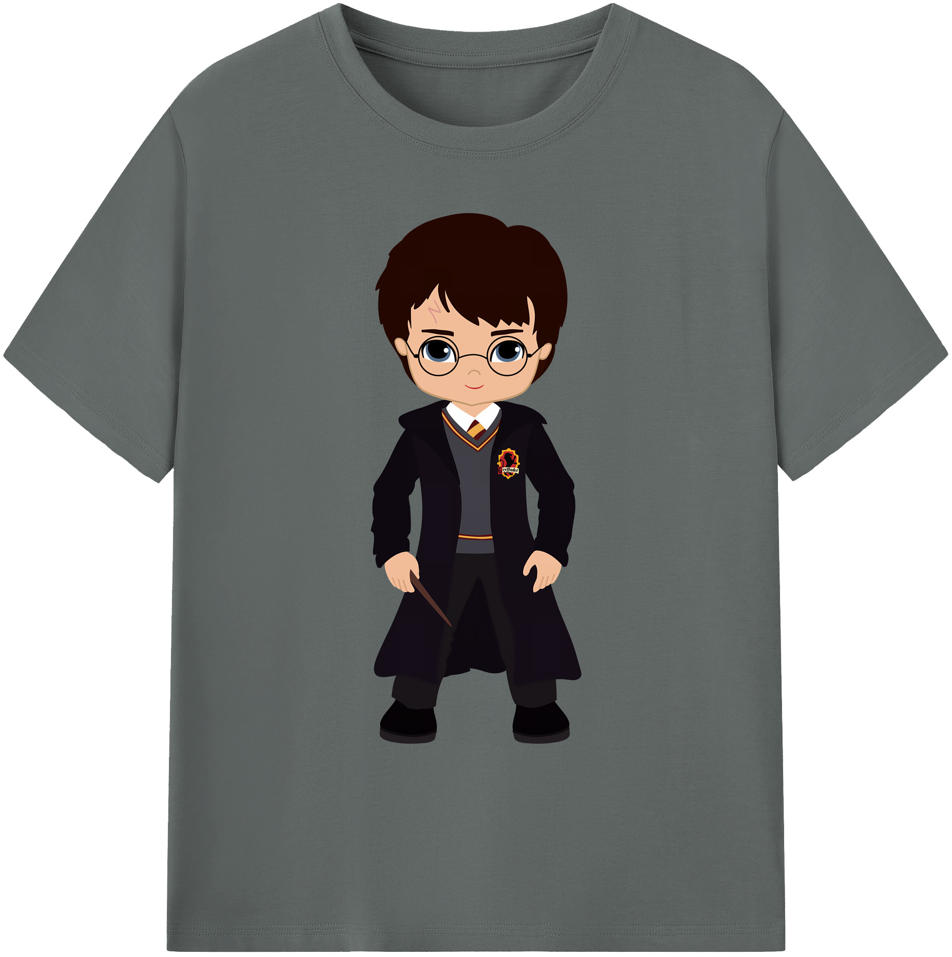 （画像用） Harry Potter ハリー・ポッターシリーズ 綿100％ メンズ半袖Tシャツ｜肌触りやわらか＆通気性